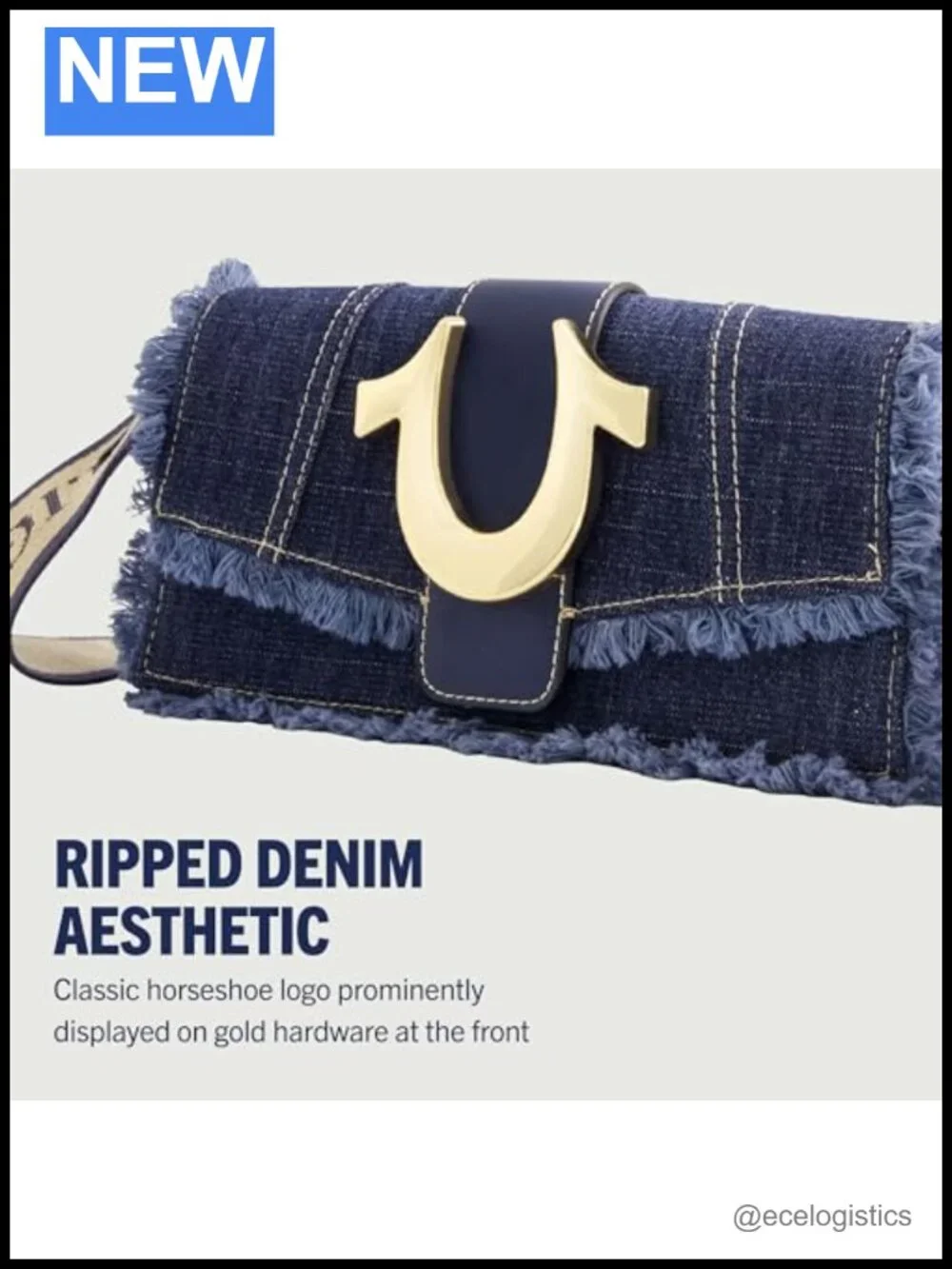 Mini Crossbody Shoulder Bag with Adjustable Strap and Zip Pocket